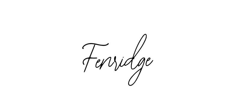 How to make Fenridge name signature. Use Bearetta-2O07w style for creating short signs online. This is the latest handwritten sign. Fenridge signature style 12 images and pictures png