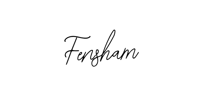 Make a beautiful signature design for name Fensham. Use this online signature maker to create a handwritten signature for free. Fensham signature style 12 images and pictures png