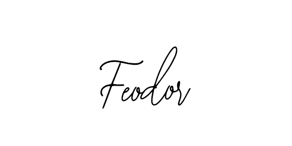 Make a beautiful signature design for name Feodor. With this signature (Bearetta-2O07w) style, you can create a handwritten signature for free. Feodor signature style 12 images and pictures png