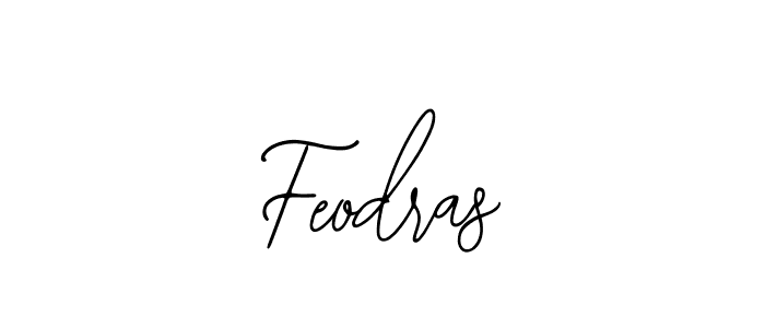 Make a beautiful signature design for name Feodras. With this signature (Bearetta-2O07w) style, you can create a handwritten signature for free. Feodras signature style 12 images and pictures png