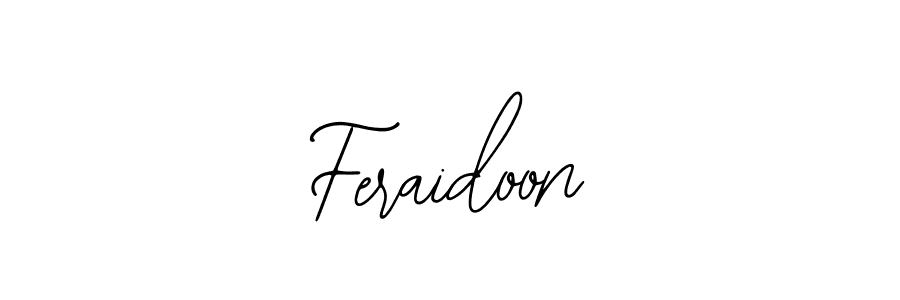 Feraidoon stylish signature style. Best Handwritten Sign (Bearetta-2O07w) for my name. Handwritten Signature Collection Ideas for my name Feraidoon. Feraidoon signature style 12 images and pictures png