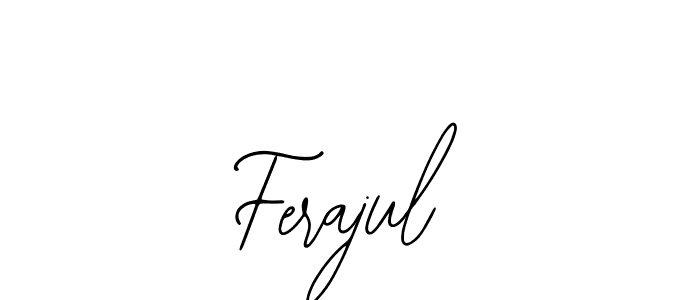 It looks lik you need a new signature style for name Ferajul. Design unique handwritten (Bearetta-2O07w) signature with our free signature maker in just a few clicks. Ferajul signature style 12 images and pictures png