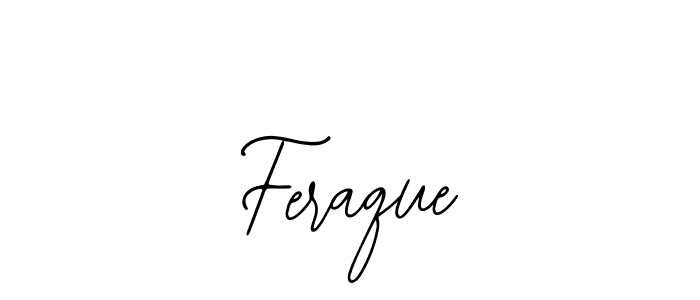 Also we have Feraque name is the best signature style. Create professional handwritten signature collection using Bearetta-2O07w autograph style. Feraque signature style 12 images and pictures png