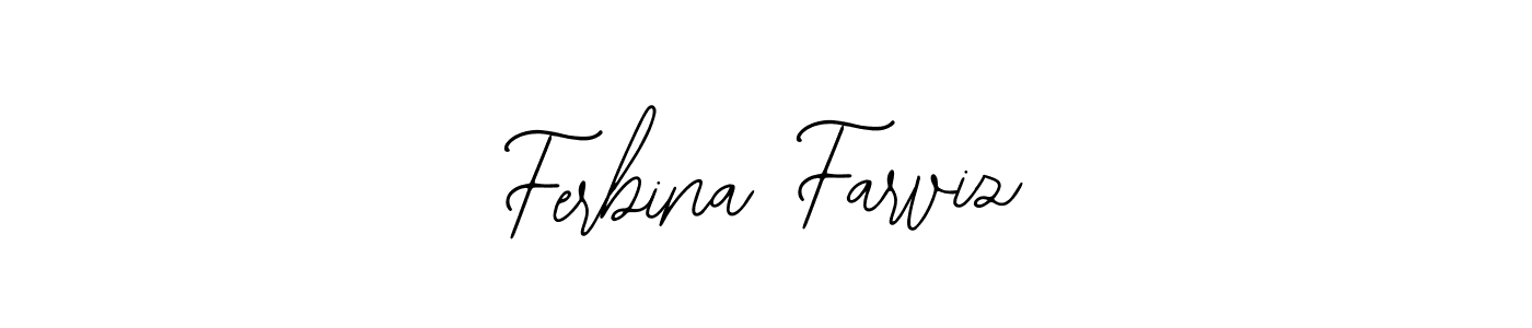 Also You can easily find your signature by using the search form. We will create Ferbina Farviz name handwritten signature images for you free of cost using Bearetta-2O07w sign style. Ferbina Farviz signature style 12 images and pictures png