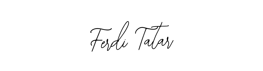 Ferdi Tatar stylish signature style. Best Handwritten Sign (Bearetta-2O07w) for my name. Handwritten Signature Collection Ideas for my name Ferdi Tatar. Ferdi Tatar signature style 12 images and pictures png