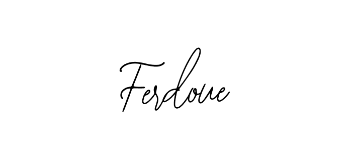 Check out images of Autograph of Ferdoue name. Actor Ferdoue Signature Style. Bearetta-2O07w is a professional sign style online. Ferdoue signature style 12 images and pictures png