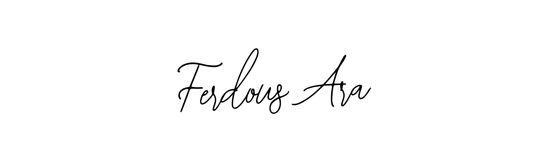 Similarly Bearetta-2O07w is the best handwritten signature design. Signature creator online .You can use it as an online autograph creator for name Ferdous Ara. Ferdous Ara signature style 12 images and pictures png