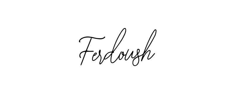 Here are the top 10 professional signature styles for the name Ferdoush. These are the best autograph styles you can use for your name. Ferdoush signature style 12 images and pictures png