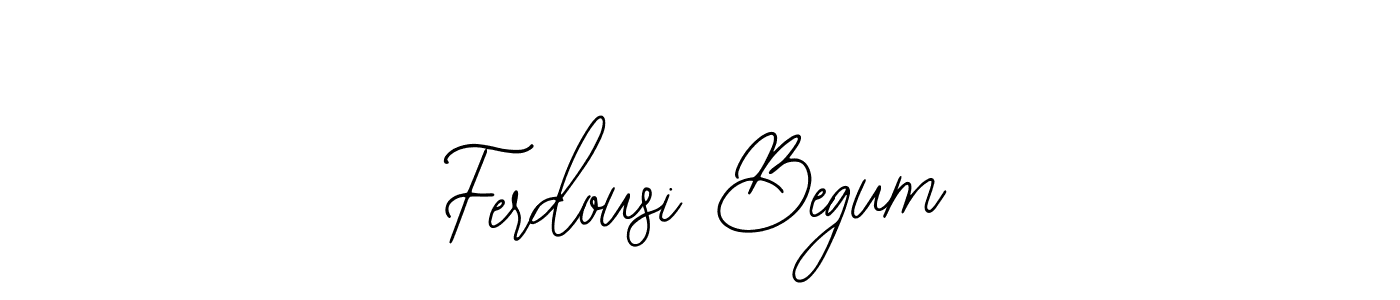 if you are searching for the best signature style for your name Ferdousi Begum. so please give up your signature search. here we have designed multiple signature styles  using Bearetta-2O07w. Ferdousi Begum signature style 12 images and pictures png