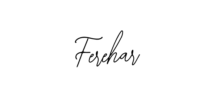 Also You can easily find your signature by using the search form. We will create Ferehar name handwritten signature images for you free of cost using Bearetta-2O07w sign style. Ferehar signature style 12 images and pictures png