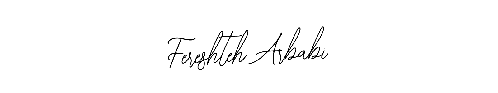 if you are searching for the best signature style for your name Fereshteh Arbabi. so please give up your signature search. here we have designed multiple signature styles  using Bearetta-2O07w. Fereshteh Arbabi signature style 12 images and pictures png