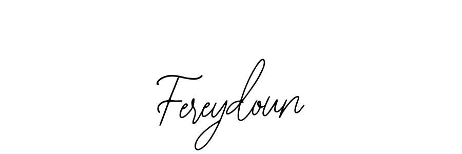 Fereydoun stylish signature style. Best Handwritten Sign (Bearetta-2O07w) for my name. Handwritten Signature Collection Ideas for my name Fereydoun. Fereydoun signature style 12 images and pictures png