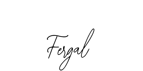 You should practise on your own different ways (Bearetta-2O07w) to write your name (Fergal) in signature. don't let someone else do it for you. Fergal signature style 12 images and pictures png