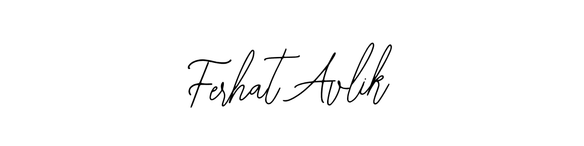 How to make Ferhat Avlik signature? Bearetta-2O07w is a professional autograph style. Create handwritten signature for Ferhat Avlik name. Ferhat Avlik signature style 12 images and pictures png
