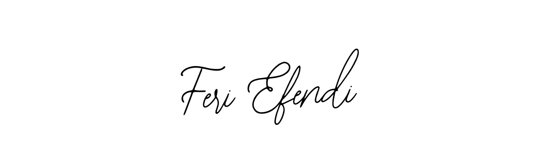 How to make Feri Efendi name signature. Use Bearetta-2O07w style for creating short signs online. This is the latest handwritten sign. Feri Efendi signature style 12 images and pictures png