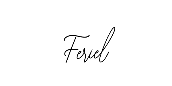 It looks lik you need a new signature style for name Feriel. Design unique handwritten (Bearetta-2O07w) signature with our free signature maker in just a few clicks. Feriel signature style 12 images and pictures png