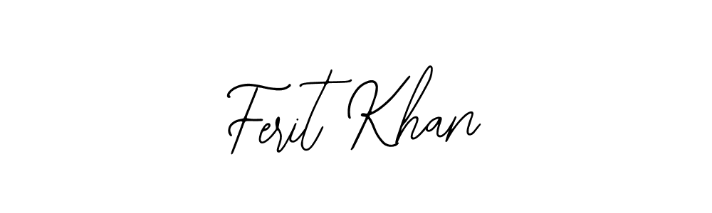 Create a beautiful signature design for name Ferit Khan. With this signature (Bearetta-2O07w) fonts, you can make a handwritten signature for free. Ferit Khan signature style 12 images and pictures png