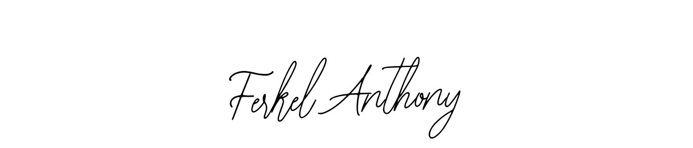 See photos of Ferkel Anthony official signature by Spectra . Check more albums & portfolios. Read reviews & check more about Bearetta-2O07w font. Ferkel Anthony signature style 12 images and pictures png