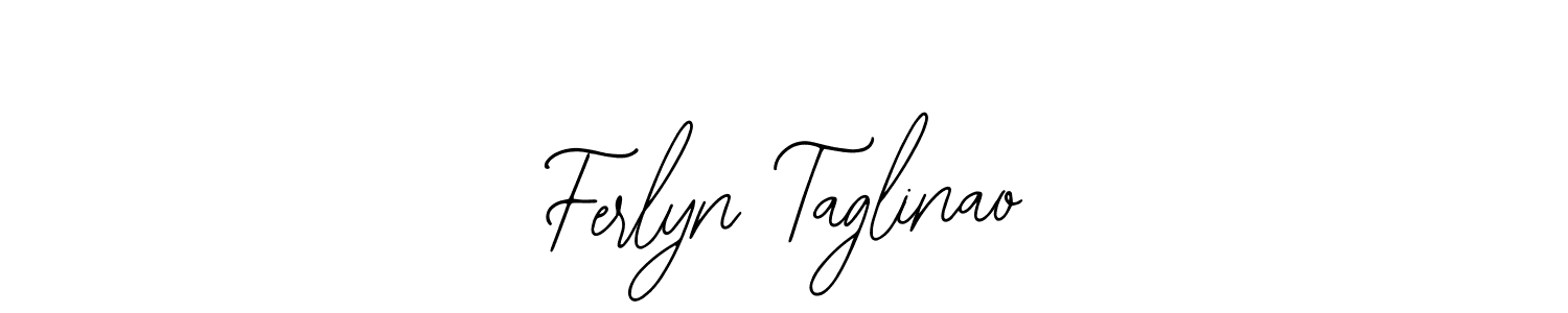 Use a signature maker to create a handwritten signature online. With this signature software, you can design (Bearetta-2O07w) your own signature for name Ferlyn Taglinao. Ferlyn Taglinao signature style 12 images and pictures png