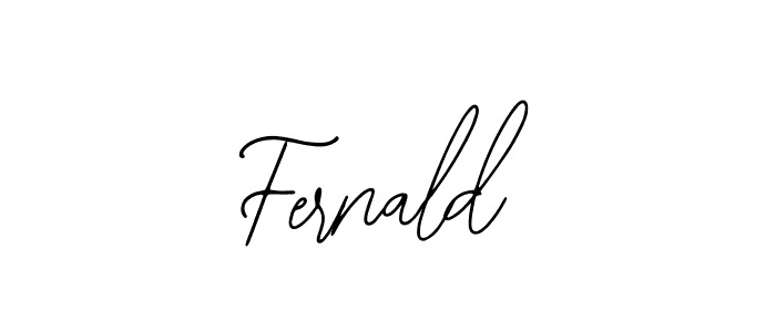 if you are searching for the best signature style for your name Fernald. so please give up your signature search. here we have designed multiple signature styles  using Bearetta-2O07w. Fernald signature style 12 images and pictures png