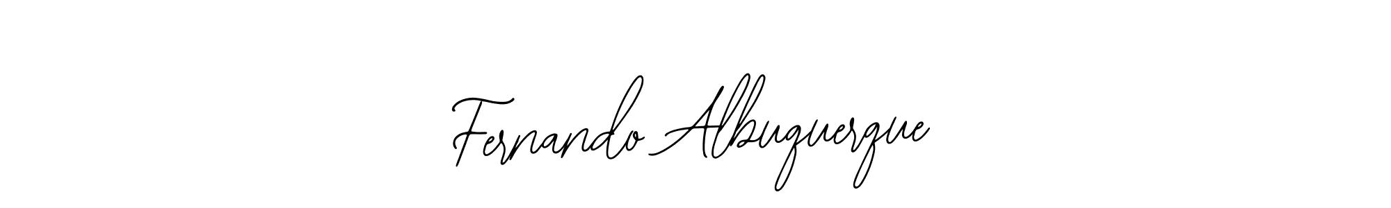How to make Fernando Albuquerque signature? Bearetta-2O07w is a professional autograph style. Create handwritten signature for Fernando Albuquerque name. Fernando Albuquerque signature style 12 images and pictures png
