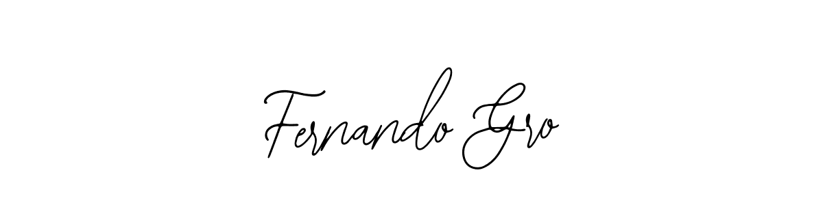 You can use this online signature creator to create a handwritten signature for the name Fernando Gro. This is the best online autograph maker. Fernando Gro signature style 12 images and pictures png