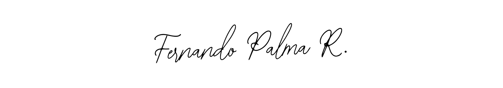 How to make Fernando Palma R. signature? Bearetta-2O07w is a professional autograph style. Create handwritten signature for Fernando Palma R. name. Fernando Palma R. signature style 12 images and pictures png