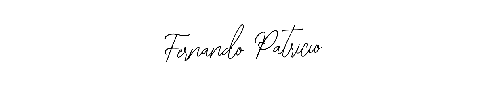 Similarly Bearetta-2O07w is the best handwritten signature design. Signature creator online .You can use it as an online autograph creator for name Fernando Patricio. Fernando Patricio signature style 12 images and pictures png