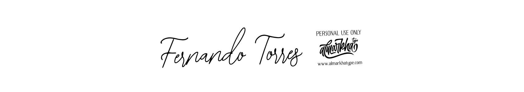 You should practise on your own different ways (Bearetta-2O07w) to write your name (Fernando Torres 9) in signature. don't let someone else do it for you. Fernando Torres 9 signature style 12 images and pictures png