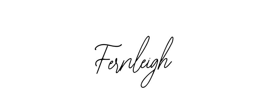 Fernleigh stylish signature style. Best Handwritten Sign (Bearetta-2O07w) for my name. Handwritten Signature Collection Ideas for my name Fernleigh. Fernleigh signature style 12 images and pictures png