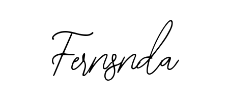 Fernsnda stylish signature style. Best Handwritten Sign (Bearetta-2O07w) for my name. Handwritten Signature Collection Ideas for my name Fernsnda. Fernsnda signature style 12 images and pictures png