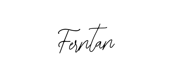 How to make Ferntan signature? Bearetta-2O07w is a professional autograph style. Create handwritten signature for Ferntan name. Ferntan signature style 12 images and pictures png