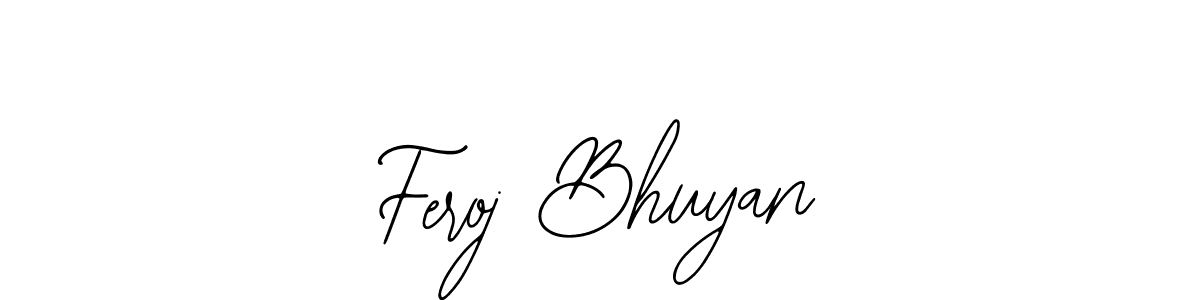 How to Draw Feroj Bhuyan signature style? Bearetta-2O07w is a latest design signature styles for name Feroj Bhuyan. Feroj Bhuyan signature style 12 images and pictures png