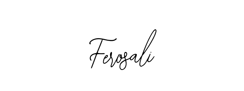 Ferosali stylish signature style. Best Handwritten Sign (Bearetta-2O07w) for my name. Handwritten Signature Collection Ideas for my name Ferosali. Ferosali signature style 12 images and pictures png