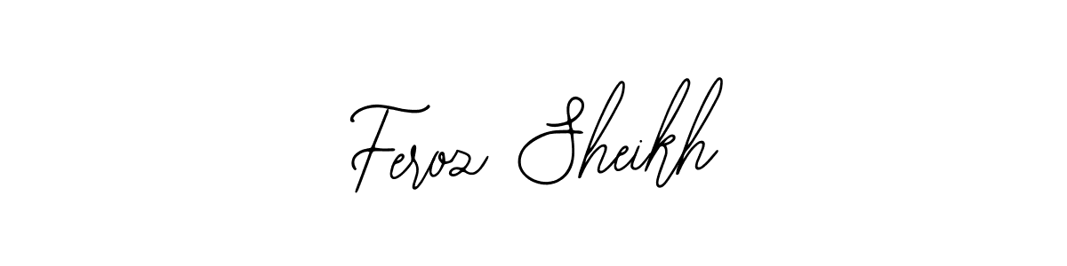Design your own signature with our free online signature maker. With this signature software, you can create a handwritten (Bearetta-2O07w) signature for name Feroz Sheikh. Feroz Sheikh signature style 12 images and pictures png