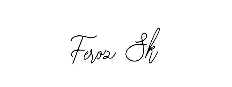 if you are searching for the best signature style for your name Feroz Sk. so please give up your signature search. here we have designed multiple signature styles  using Bearetta-2O07w. Feroz Sk signature style 12 images and pictures png