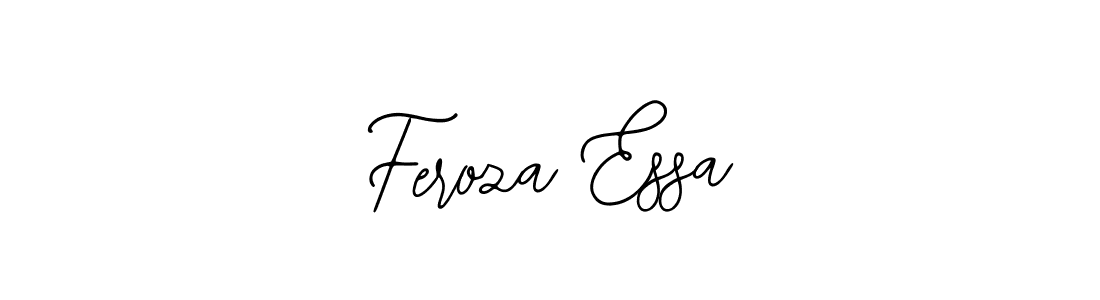 Make a beautiful signature design for name Feroza Essa. With this signature (Bearetta-2O07w) style, you can create a handwritten signature for free. Feroza Essa signature style 12 images and pictures png
