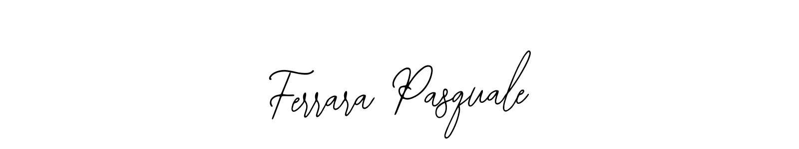 Make a beautiful signature design for name Ferrara Pasquale. With this signature (Bearetta-2O07w) style, you can create a handwritten signature for free. Ferrara Pasquale signature style 12 images and pictures png