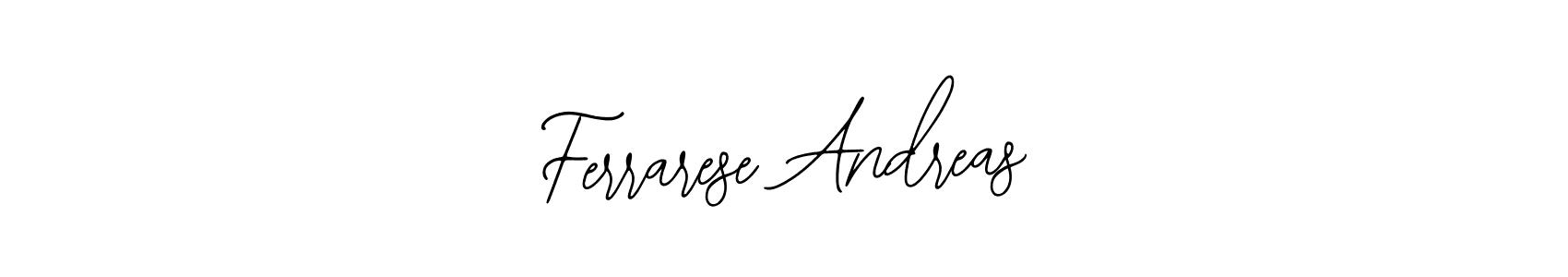 Best and Professional Signature Style for Ferrarese Andreas. Bearetta-2O07w Best Signature Style Collection. Ferrarese Andreas signature style 12 images and pictures png