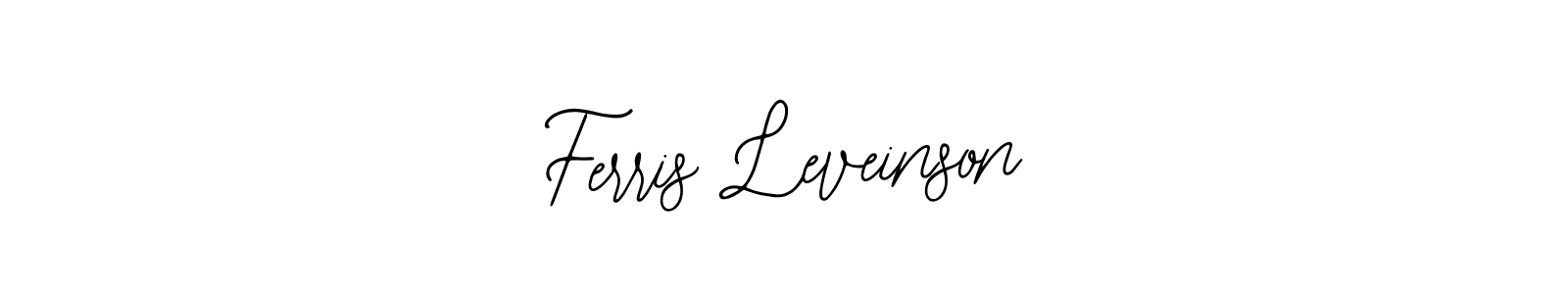 The best way (Bearetta-2O07w) to make a short signature is to pick only two or three words in your name. The name Ferris Leveinson include a total of six letters. For converting this name. Ferris Leveinson signature style 12 images and pictures png
