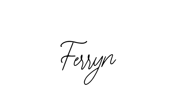 Also we have Ferryn name is the best signature style. Create professional handwritten signature collection using Bearetta-2O07w autograph style. Ferryn signature style 12 images and pictures png