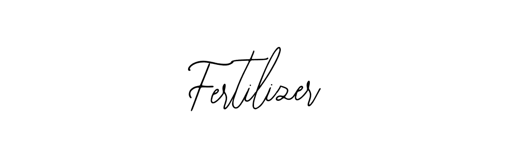 Design your own signature with our free online signature maker. With this signature software, you can create a handwritten (Bearetta-2O07w) signature for name Fertilizer. Fertilizer signature style 12 images and pictures png