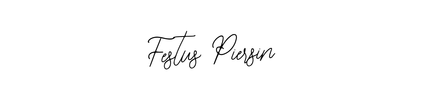 This is the best signature style for the Festus Piersin name. Also you like these signature font (Bearetta-2O07w). Mix name signature. Festus Piersin signature style 12 images and pictures png