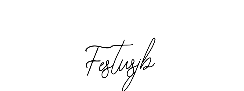 How to make Festusjb name signature. Use Bearetta-2O07w style for creating short signs online. This is the latest handwritten sign. Festusjb signature style 12 images and pictures png