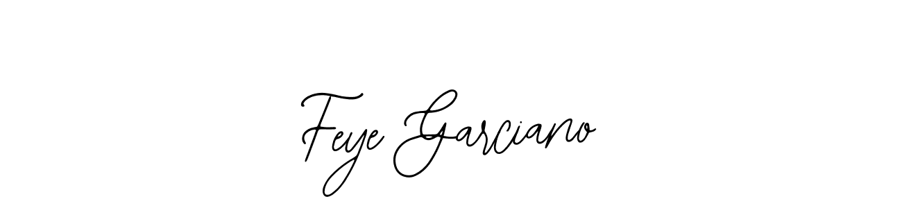 Similarly Bearetta-2O07w is the best handwritten signature design. Signature creator online .You can use it as an online autograph creator for name Feye Garciano. Feye Garciano signature style 12 images and pictures png