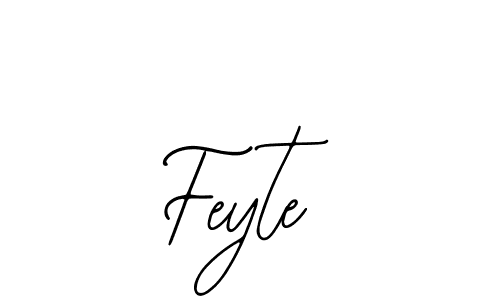 How to make Feyte name signature. Use Bearetta-2O07w style for creating short signs online. This is the latest handwritten sign. Feyte signature style 12 images and pictures png