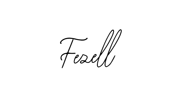 Create a beautiful signature design for name Fezell. With this signature (Bearetta-2O07w) fonts, you can make a handwritten signature for free. Fezell signature style 12 images and pictures png