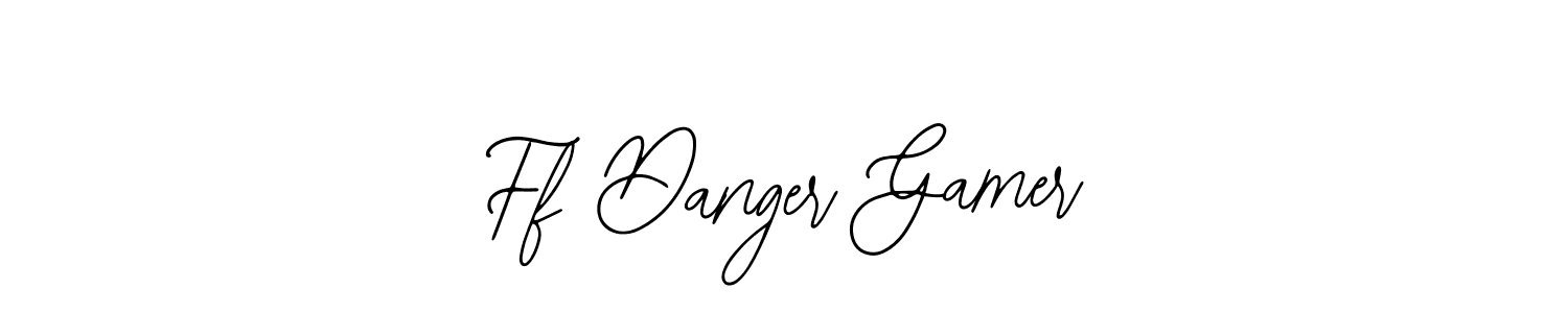 How to Draw Ff Danger Gamer signature style? Bearetta-2O07w is a latest design signature styles for name Ff Danger Gamer. Ff Danger Gamer signature style 12 images and pictures png
