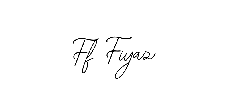 Make a beautiful signature design for name Ff Fiyaz. With this signature (Bearetta-2O07w) style, you can create a handwritten signature for free. Ff Fiyaz signature style 12 images and pictures png