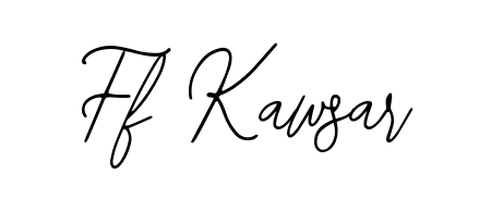 Ff Kawsar stylish signature style. Best Handwritten Sign (Bearetta-2O07w) for my name. Handwritten Signature Collection Ideas for my name Ff Kawsar. Ff Kawsar signature style 12 images and pictures png